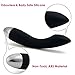SVAKOM Sex Toy Rechargeable Vibrators Touch Activated Vibe for Women, Lisa-Black, 0.99 Pound