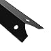 SHINESTAR Grill Heat Plates Replacement for Charmglow 810-7440-S, 810-7310-S, 810-7400-S, 810-7600-S, Brinkmann 810-4580-S, 16 3/4 inch Porcelain Steel Heat Tent Flame Tamers (SS-HP004)