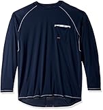 Ariat Men's Big and Tall Rebar Long Sleeve Sunstopper Crew