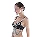 Seawhisper Cabaret Costume Belly Dancing Bra Black for Women 32B-34A-34B