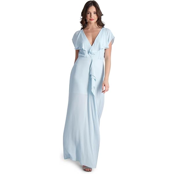 halter fit and flare wedding dress STRETCH SPANDEX FITTED HALTER BRIDAL DRESS CDCD796W main image 0