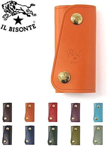 Amazon Co Jp イルビゾンテ Il Bisonte レザーキーケース ４連フック メンズ レディース 兼用 10色展開 並行輸入品 服 ファッション小物