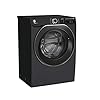 Hoover-H-Wash-500-HW411AMBCB-Freestanding-Washing-Machine-Large-Capacity-10-kg-1400rpm-Black Hoover H-Wash 500 HW411AMBCB Freestanding Washing Machine, Large Capacity, 11kg, 1400rpm, Black, Decibel rating: 50, EU…