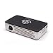 AAXA KP-700-01 P700 WXGA LED Pico Projector, 650 Lumens, 70+ Min Battery, Native 1280x800 HD Resolution, 15,000 Hour LED, HDMI, Media Player, DLP