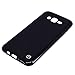 J7 Case, MP-Mall [Slim Fit] Premium Flexible Soft TPU Gel Rubber Skin Silicone Protective Case Cover For Samsung Galaxy J7 2015 (Black)