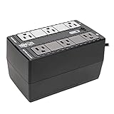 Tripp Lite 350VA Standby UPS, 6 Outlets, 210W, 120V, 50/60 Hz, Desktop/Wall Mount (BC350)