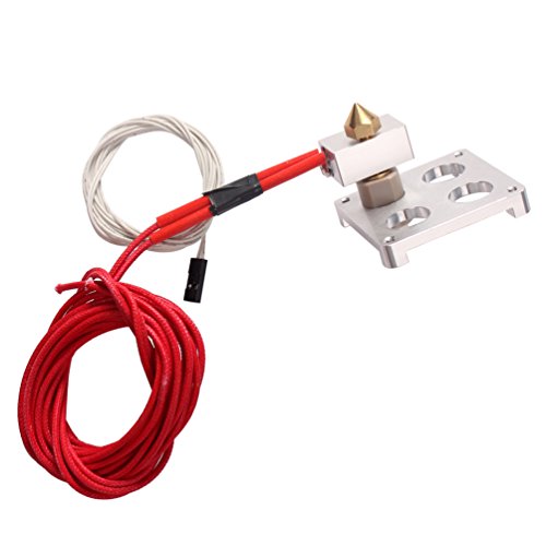 Sunwin Ultimaker 0.3mm Nozzle 100k 12v Thermistor Peek Heating Block Hot End Extruder