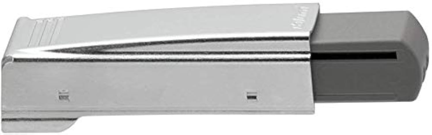 SUPERTOOL Door Hinge, Blum Soft Close,Industry Standard, Stainless Steel,Inset, Clip on Damper for Door Cabinet (1 Pcs)