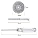20 Pieces 22 mm Diamond Cutting Wheel Cut Off Discs Coated Rotary Tools with 4 Pack Mandrel and 2 Pack Screwdriver