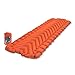Klymit Insulated Static V All Season Camping Compact Sleeping Mattress Pad (Includes Sleeping Pad, Stuff Sack, and Pack Kit)