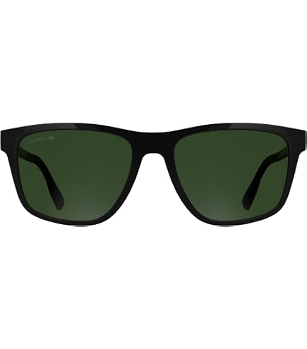 Amazon.com: Lacoste Men's Sunglasses L264S - Black with Solid Grey