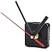 Joylive DIY Clock Mechanism Repair Parts Quartz Replacement Movement Black + Time Hands