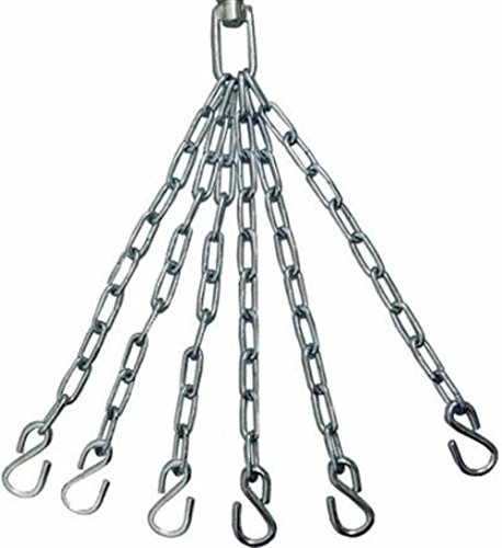 RDX Heavy Duty Boxing Punch Bag Iron 6 Panel Chains Wall Mount Punching MMA Training Hanger
