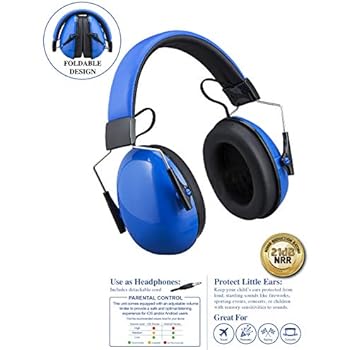 Kids Ear Protectors Earmuffs Toddler Ear Protection And Headphones 2 In 1 Noise Reduction And Headphones For Kids Ultra Lightweight Adjustable Safe