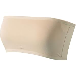 Girls Strapless Bras Teen First Training Bandeau Bras No Strap Tube Crop Top