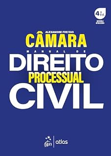Livro Manual de Direito Processual Civil - 4ª Edição 2025