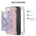 iPhone 8 Plus Case, iPhone 7 Plus Case, KAMII [Heavy Duty] Drop-Protection Hard PC Soft Silicone Combo Hybrid Impact Defender Full-Body Protective Case for iPhone 8 Plus / 7 Plus 5.5” (Rose Gold)