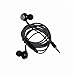 Earphones Headset Earbuds w/Mic Headphones for Samsung Galaxy S9 S8 S7 S8/S9 Plus Note 8 9 J7 Apple iPhone 8 X LG G6 G7 V40 V30 V20 Pixel 2 3 HTC U11 U12 Moto Z2 Z3 G6 E OnePlus 5 6 -by Moona (Black)
