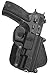 Fobus Standard Holster RH Paddle 75D CZ-75D Compact (PCR)