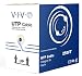 VIVO Blue 250ft Bulk Cat5e, CCA Ethernet Cable, 24 AWG, UTP Pull Box | Cat-5e Wire, Indoor, Network Installations (CABLE-V013B)