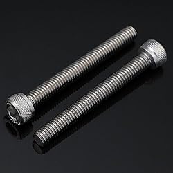 50 PCS Socket Head Cap Screw Assortment Set, M6 x