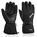 Ski Gloves - VELAZZIO Waterproof Breathable Snowboard Gloves, 3M Thinsulate Insulated Warm Winter Snow Gloves, Fits both Men & Women primary