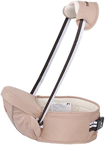 Lightweight Baby Toddler Hip Seat Carrier Baby Waist Seat, Baby Carrier Sling Single Shoulder Portable Baby Stool for 0-36 month Baby