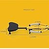 MGIZLJJ Rowing Machines, Rowing Machine Abdominal Exercise Device To Reduce Waist and Thin Belly To Roll Belly Belly…