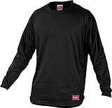 Rawlings  Adult Dugout Fleece Pullover, X-Large, Black
