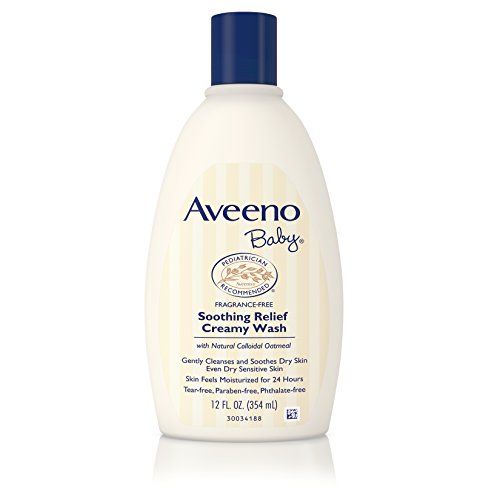 Aveeno Baby Soothing Relief Creamy Wash 