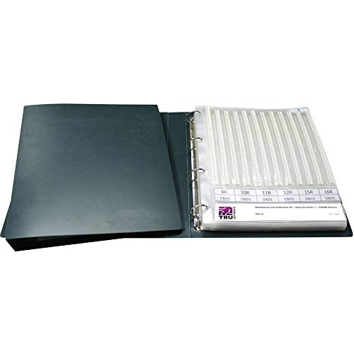 TRU Components TC-0402WGFE024KIT203 - Resistencia de película gruesa SMD 0402 0,063 W 1% 12100 unidades