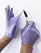 Nitrile Disposable Gloves - Infi-Touch Nitrile Gloves Powder Free - Hypoallergenic, 12