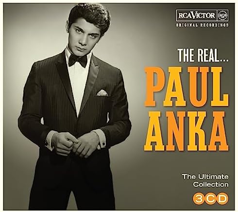 Paul Anka - Singing & Swinging - The First Three Albums Plus Bonus