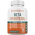 KRK SUPPLEMENTS 1 Bottle Beta Sitosterol 800mg Per Serving 90 Capsules Prostate Support