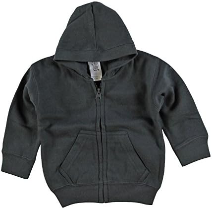 Kiddy Kats Baby Clothes Unisex Hooded Sweatshirt Cotton Full Zipper Infant Hoodie with Kangaroo Muff Pockets