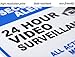 Video Surveillance Sign - Home Security Sign - Security Camera Sign - All Activities are Monitored - Rust Free 12