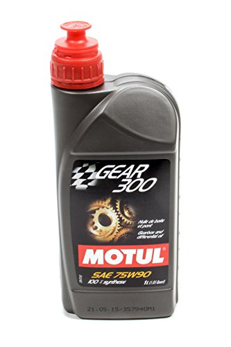 Motul MTL105777 300 75w90 Gear Oil, 1 l, 1 Pack
