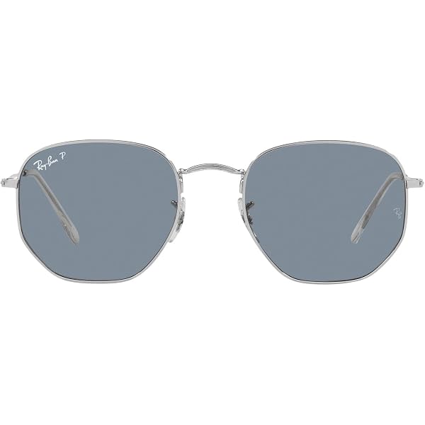 Amazon.com: Ray-Ban RB8148 Hexagonal Titanium Sunglasses  display picture 3