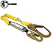 KwikSafety - Charlotte, NC - BOA [1 PACK] External Shock Absorber Single Leg 6ft Safety Lanyard OSHA ANSI Fall Protection Restraint Equipment Snap Rebar Hook Connectors Construction Arborist Roofing