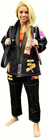 Break Point Women's Gi Dragonfly + FREE Submission &amp; Position Videos + 30 Day Comfort Guarantee - IBJJF Competition Approved