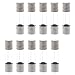 BLUECELL pack of 10 pcs F2AL Fast-Blow Fuse 2A 250V Glass Fuses 5 x 20 mm (2A)
