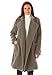 Woman Within Plus Size Rib Knit Collar Berber Jacket