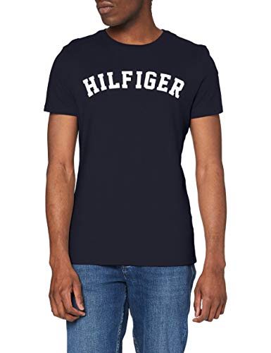Tommy Hilfiger Men’s Ss Tee Logo T-Shirt