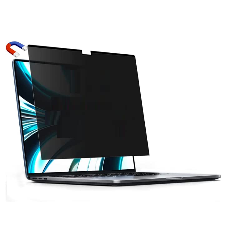 Thorani Privacy Filter - Privacy Film With Privacy Screen (Magnetic, Macbook Pro Touch Bar 15 With Magnet)