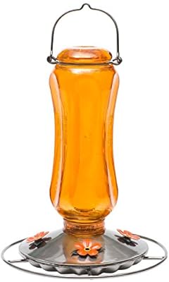 Perky Pet Carnival Glass Vintage Oriole Feeder Buy Online At Best