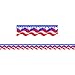 Teacher Created Resources Patriotic Border Trim, Multi Color (4158) primary