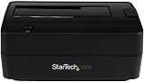 StarTech Single Bay USB 3.1 eSATA to SATA Hard Drive Dock 10Gbps SSD HDD Dock view 7