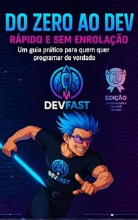 Livro DevFast: Do zero ao dev rápido e sem enrolação