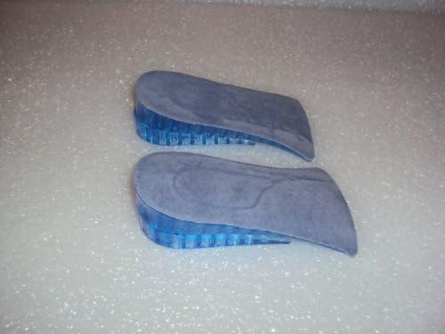 2-layer Unisex Silicon Height Increase Elevator Shoes Insole Lift Kit- 4 Cm Taller
