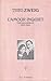 L'Amour inquiet : Correspondance 1912-1942 by